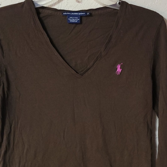 Ralph Lauren sport long tee - Picture 3 of 4